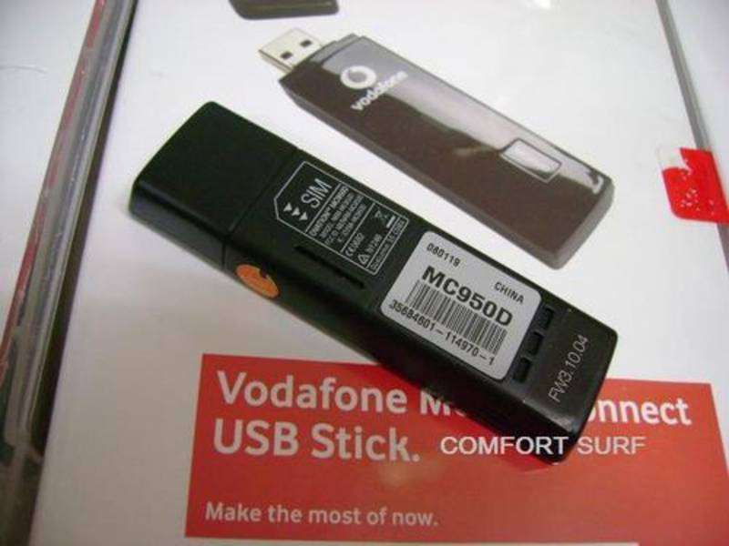 Vodafone MC950D 3G device