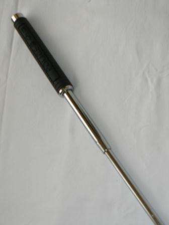Steel Baton Extendable Police baton