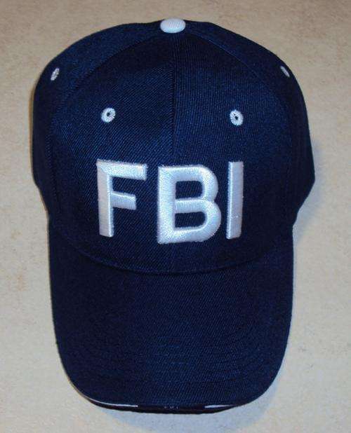 FBI (BLUE) Cap (Top Quality and Embroidered)