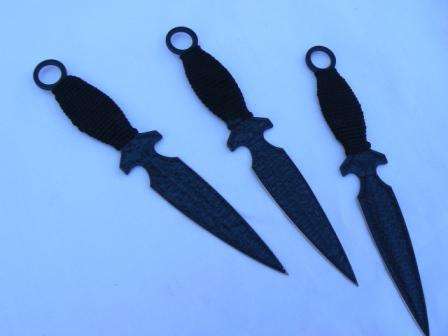 Ninja Weapons of choice - Throwing Knives