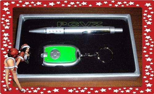 Pen and Torch Gift Set - Ideal Christmas Present
