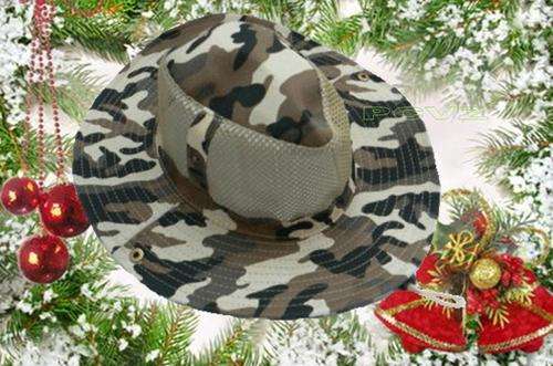 Camo Hat