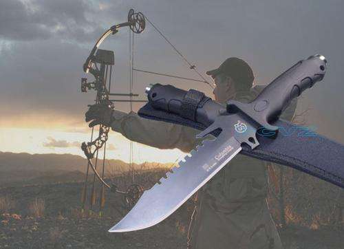 CSR BLACK Columbia Hunting Knife
