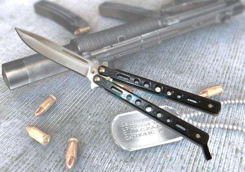 Butter-fly (ZheSpotted Butterfly) Pocket Knife