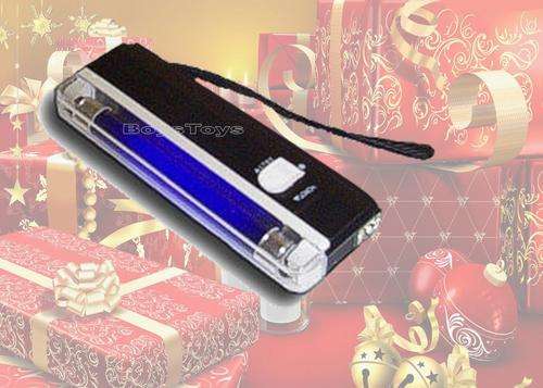 Handheld Fluorescent UV Black Light.