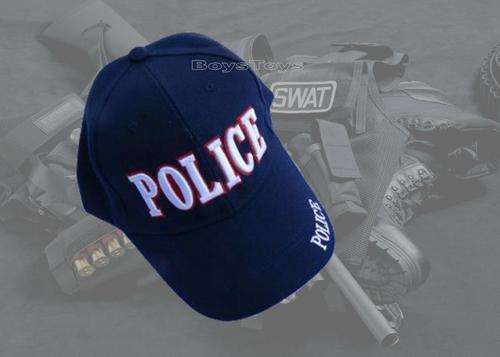 BLUE - Police Cap