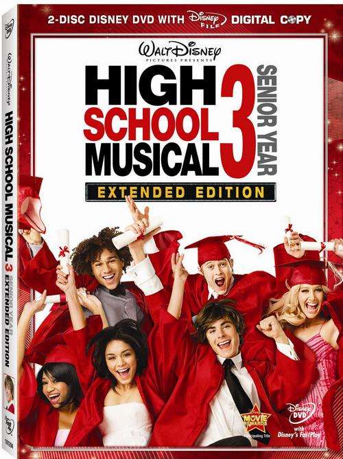 High School Musical 3 DVD - Extended Edition