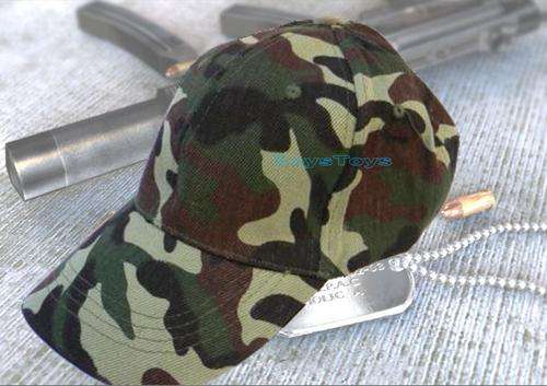 Hunters - Military Camo Hat