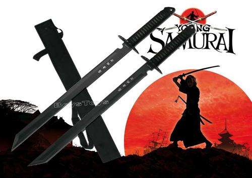 TWIN NINJA BLADES - EXTREMELY SHARP