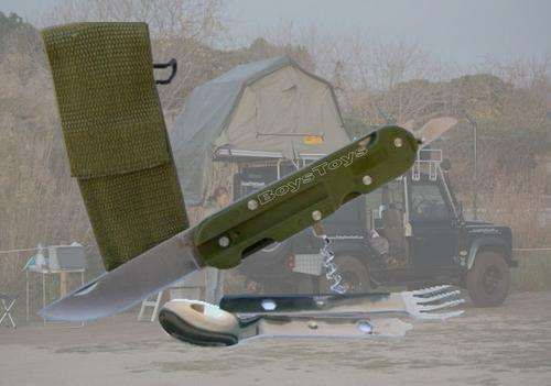 Military Multi 7 function Utensil Set
