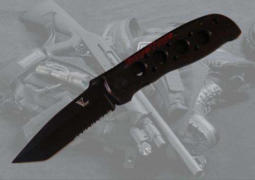 Black Ops Tactical Tonto Knife