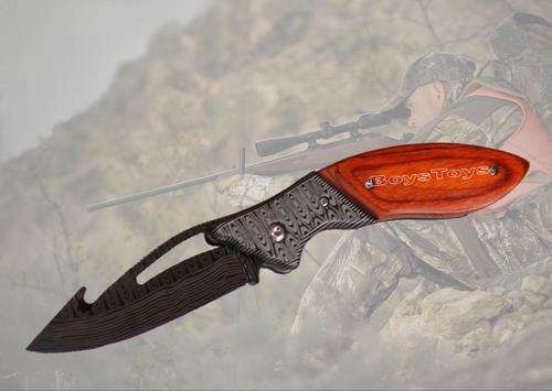 TOP QUALITY HUNTING KNIFE WITH SKINNER