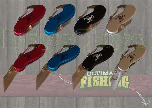 !!! CRAZY R1 AUCTIONS!!! - Mini lock knife with belt/key clip - Ideal for Fishermen