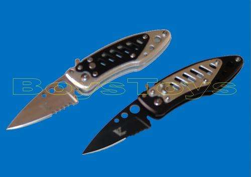 Flick Knife with unique lock Meganism