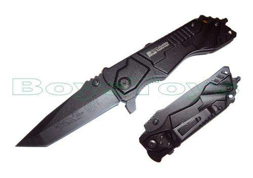 SR B478 Black Ops Flick Tonto with Puma Head Motive and Glass Breaker