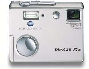 Minolta DiMage X31 Digital Camera
