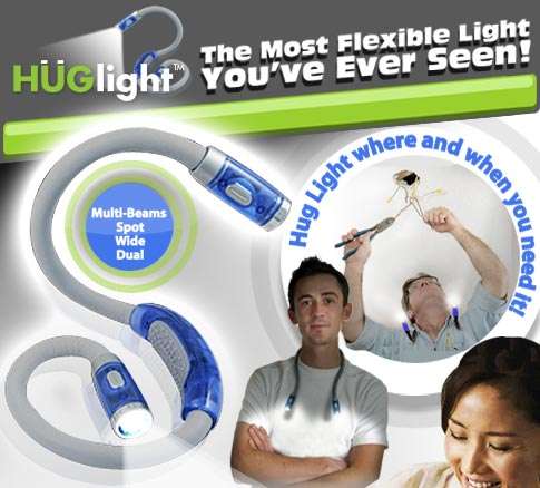 HUGLIGHT - The most flexible light you have ever seen!