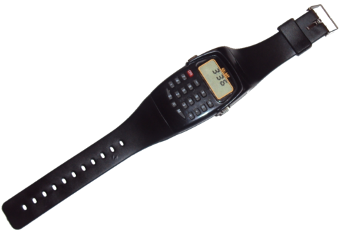 Calculator Watch
