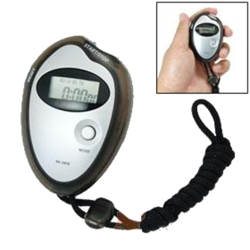 LCD Digital Alarm Chime Quartz Timer Stopwatch
