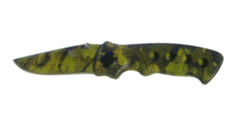 Real Tree Camo Print Hunting Knife - Ideal for Bow Hunters