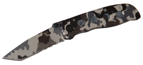 Special Forces Camo Tonto Knife