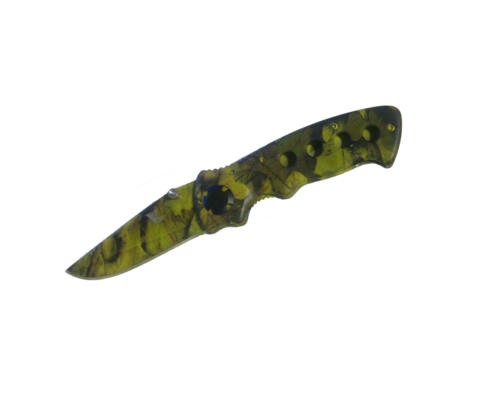 Real Tree Camo Print Hunting Knife - Ideal for Bow Hunters