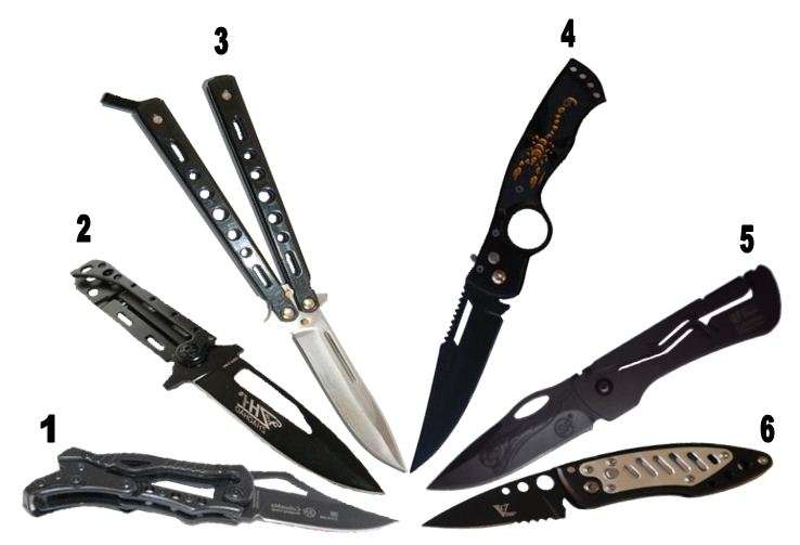6 Unique Knives