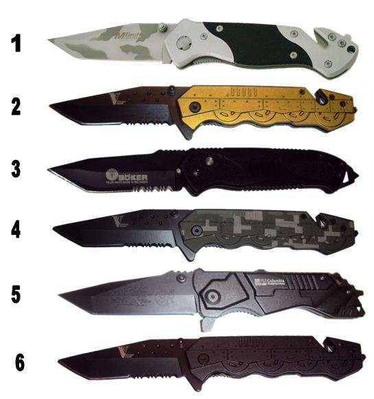Six Tactical Tonto's