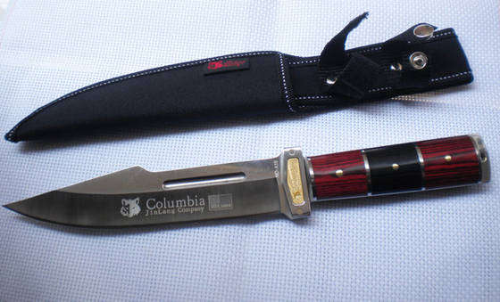 Columbia Ops Force2 GOLD Saber A16 FULL TANG