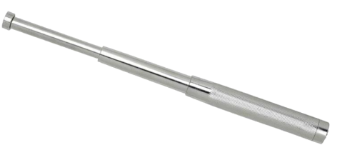 19 Inch Overall Retractable Baton W/ Pouch
