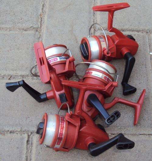 Job lot of 4 Fishing Reels