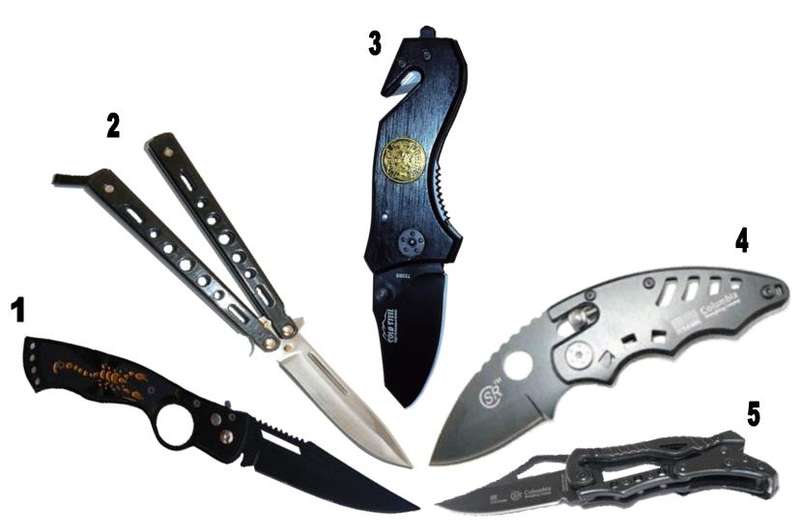 5 Unique Knives