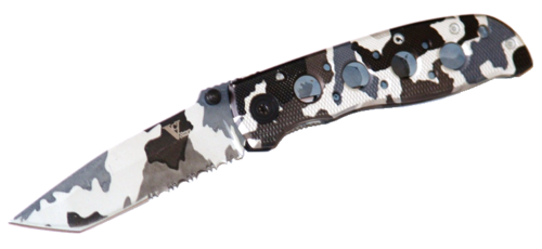 Special Forces Camo Tonto Knife