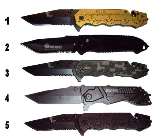 5 Tactical Tonto's