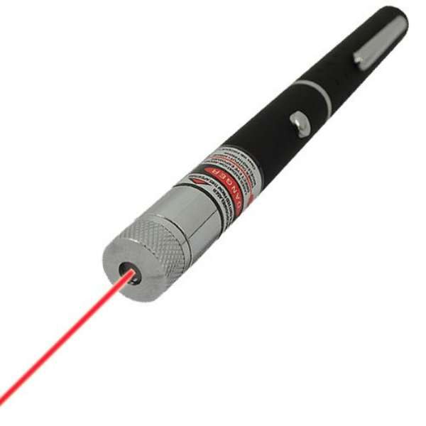100mW Powerful Red Laser Pointer Pen