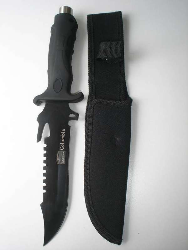 CSR BLACK Columbia Hunting Knife