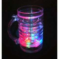 BEER & COLA MUG WITH LED LIGHT FLASHING ##BRAND NEW##