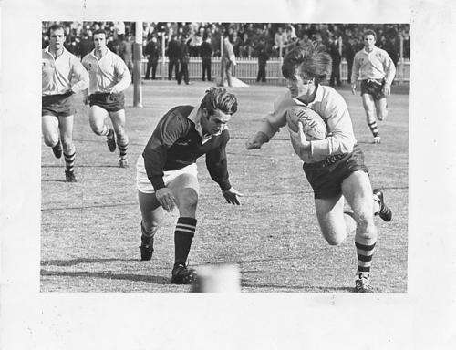 Original action photo SA vs Australia 1971