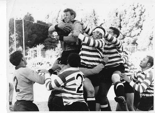 WP vs NE Cape 1965