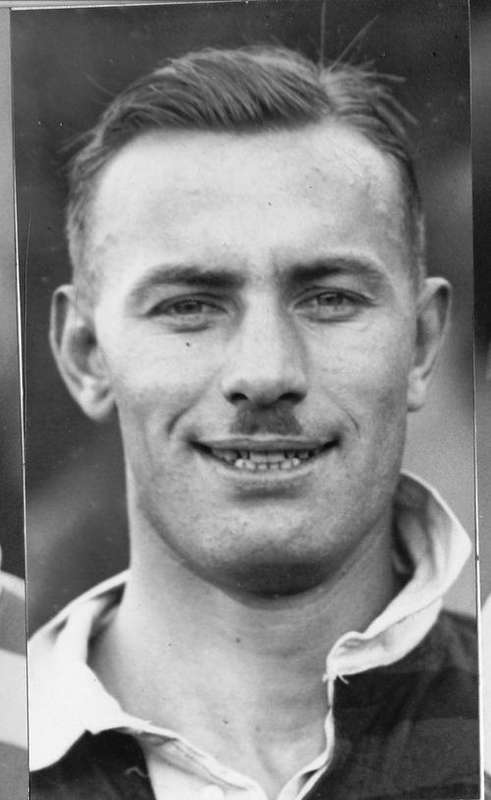 Springbok George van Reenen 1937