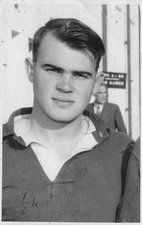 Springbok Jan du Preez 1956
