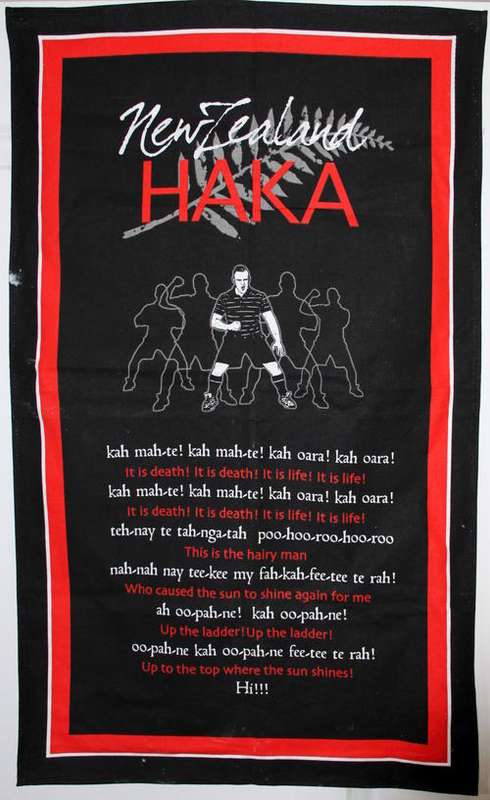 The Haka souvenir