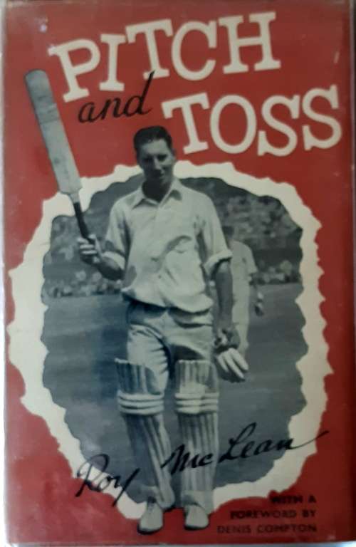 ROY MCLEAN - PITCH AND TOSS (INSCRIBED BY ROY MCLEAN)