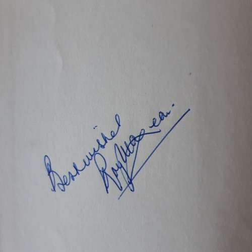 ROY MCLEAN - PITCH AND TOSS (INSCRIBED BY ROY MCLEAN)