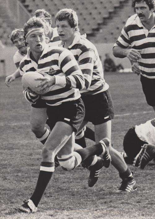 SPRINGBOK ROB LOUW