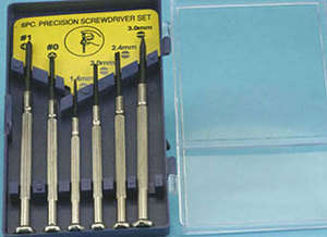 6PC. PRECISION SCREWDRIVER SET