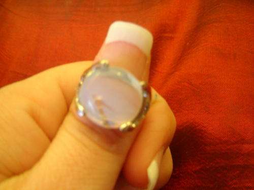 Oval Lolite Ring