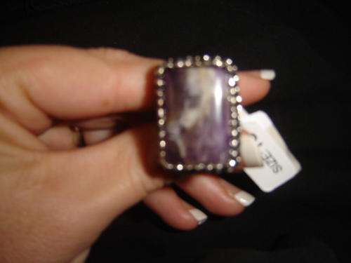 DYNAMIC AMATHYST RING