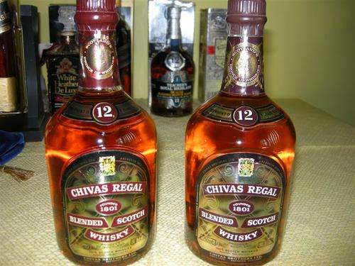 Chivas Regal 12 year old (Bot. 1970's/80's)