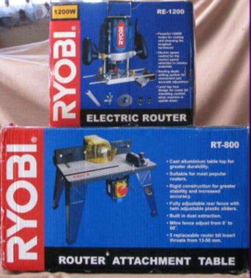 Router Kit (As New)